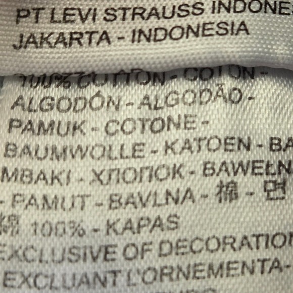 Levis 501 Jeans Womens 24x30 High Rise Straight Distressed Light Wash Raw Hem - Picture 10 of 13